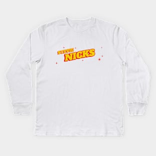 Stevie Nicks Kids Long Sleeve T-Shirt